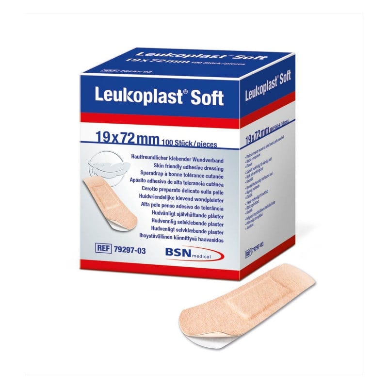 Leukoplast® Soft 19 : 72 mm