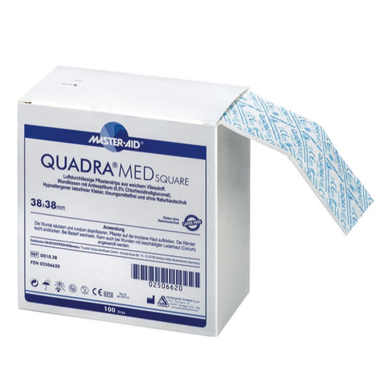 QUADRA® MED Wound Dressing round