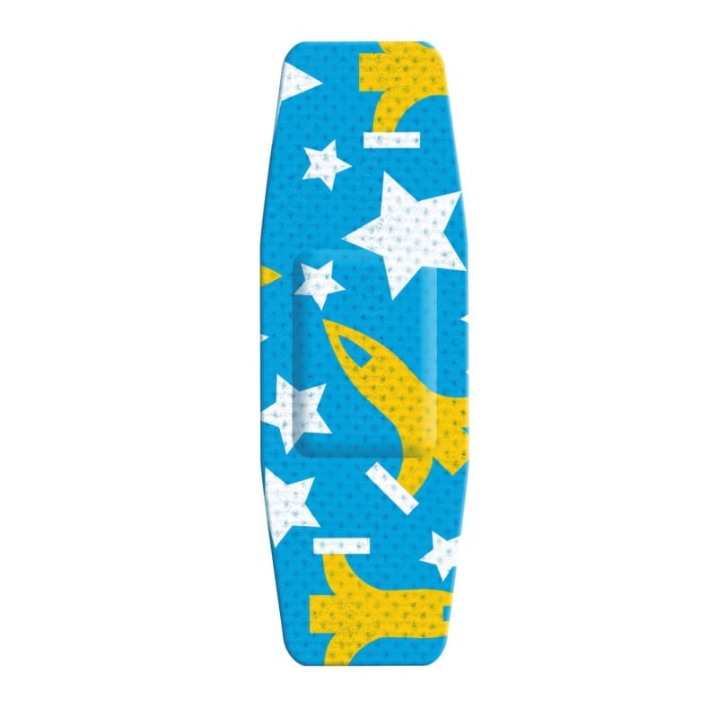 QUADRA® 3D Children's Plaster for boys