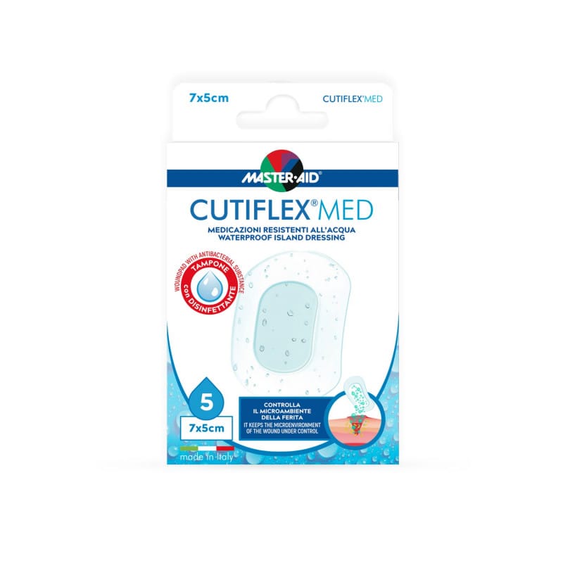 CUTIFLEX® MED Shower Plaster 10.5 x 15 cm