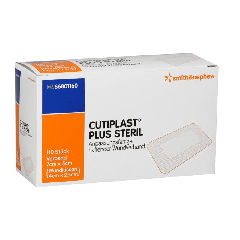 CUTIPLAST™ Plus Sterile Dressing 15 x 7.8 cm (5 PCS)