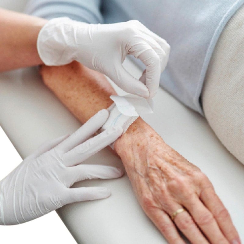 Leukomed® Skin Sensitive 25 cm x 10 cm | 5 pcs