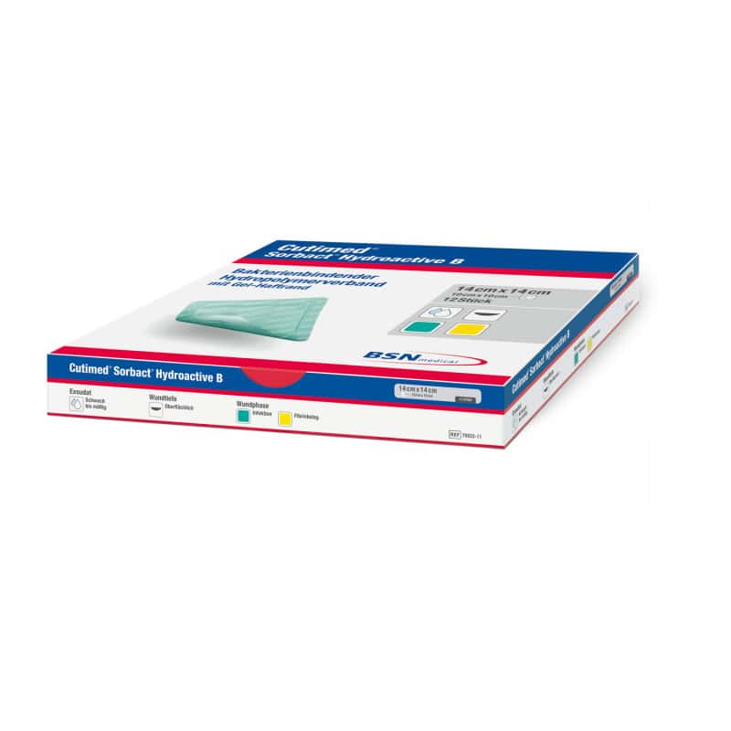 Cutimed® Sorbact® Hydroactive B 7 cm x 8.5 cm