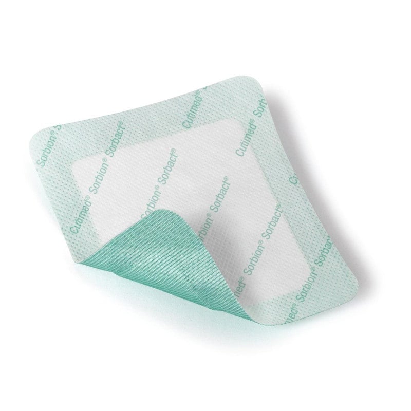 Cutimed® Sorbion® Sorbact® 10 cm x 10 cm