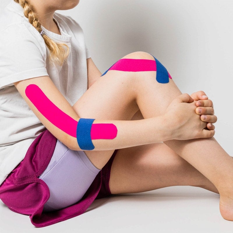 Feel Sensitive Tape Pink (unicolour)