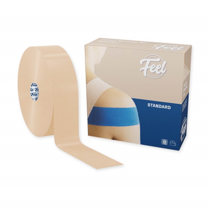 Feel Standard Tape black | 5cm x 32m