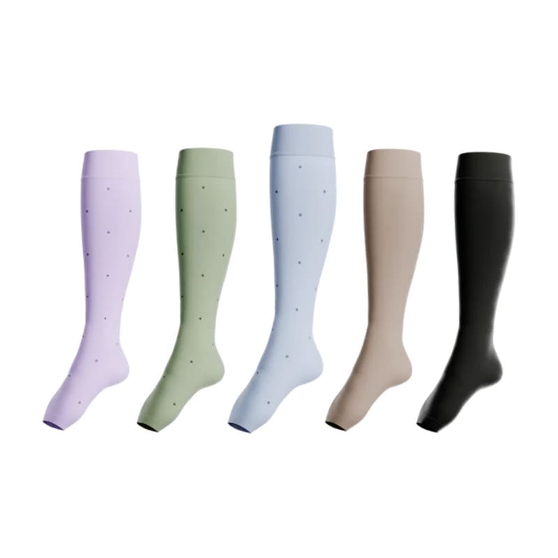 Venen Engel® Compression Socks linden green | 5