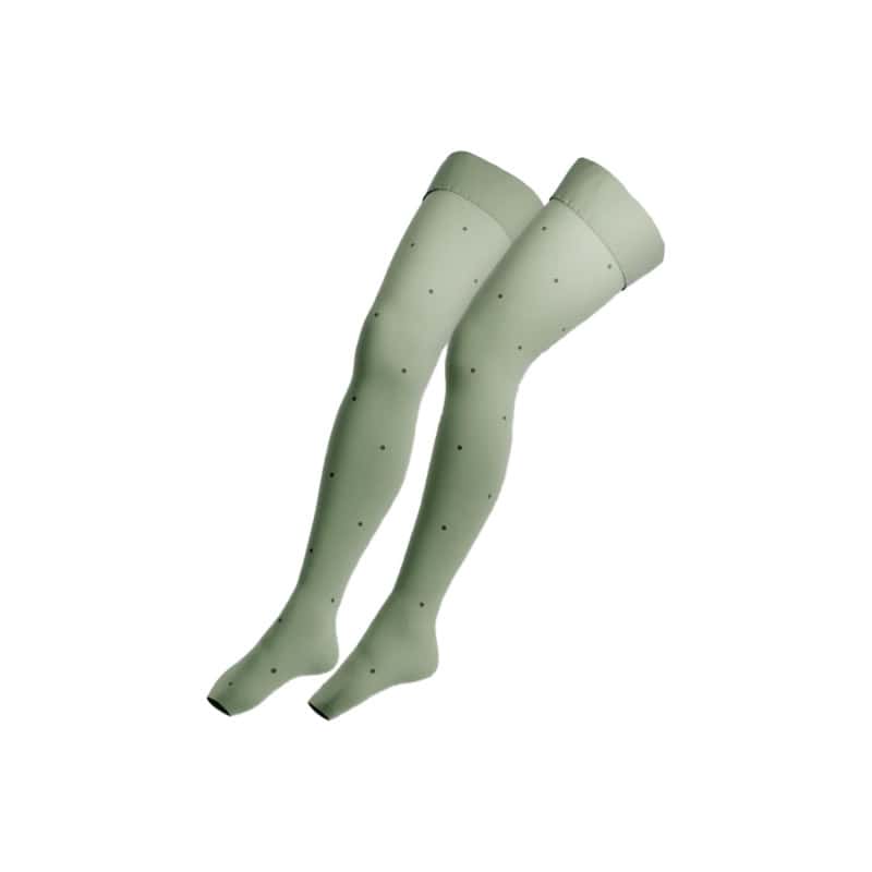 Venen Engel® Compression Stockings linden green | 6