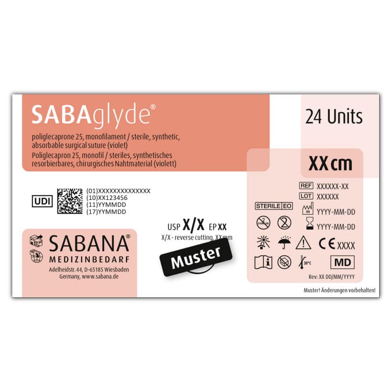 SABAglyde® USP 5-0, EP 1 DS-16