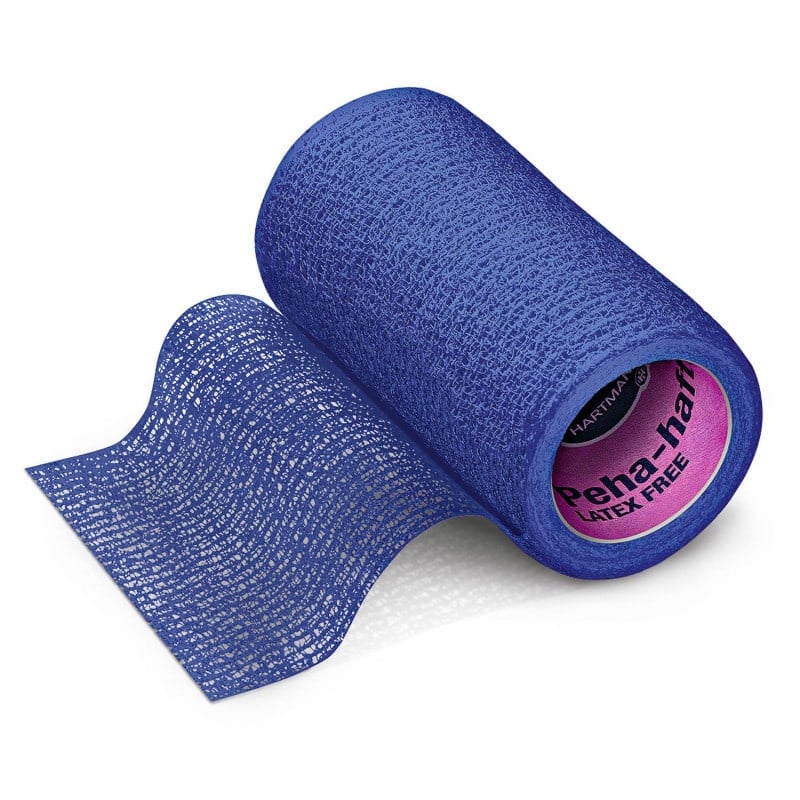 Peha-haft® Color 8 cm x 4 m (blue)