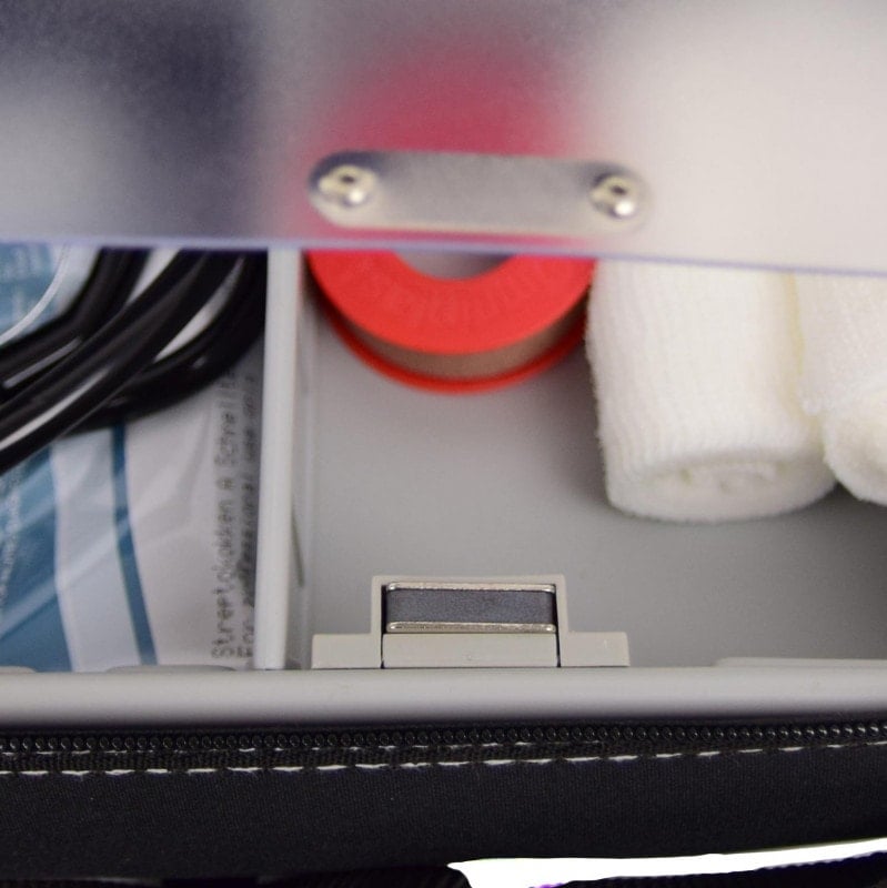 Doctor's Case, 46x12x33 cm black