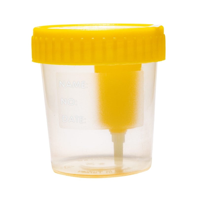 Urine Cup with Transfer Unit