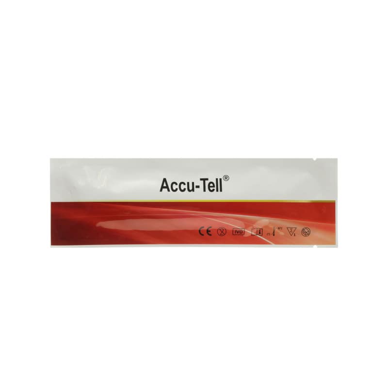 Accu-Tell® Multi-Line 7 Drug Test Cassette (Saliva) 25 pcs
