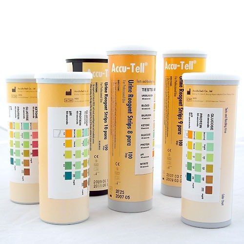 Accu-Tell Urine Reagent Strips