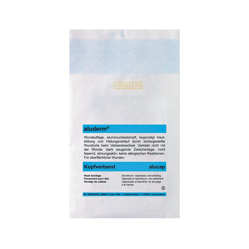 Aluderm alucap