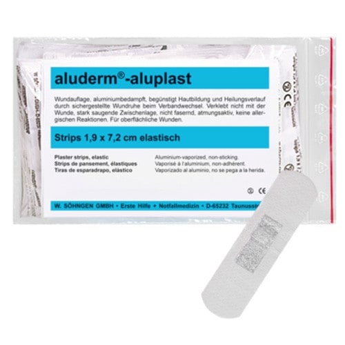 aluderm-aluplast Plaster Strips