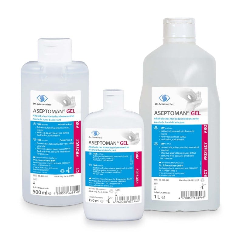 ASEPTOMAN Gel, Hand Sanitiser 150 ml