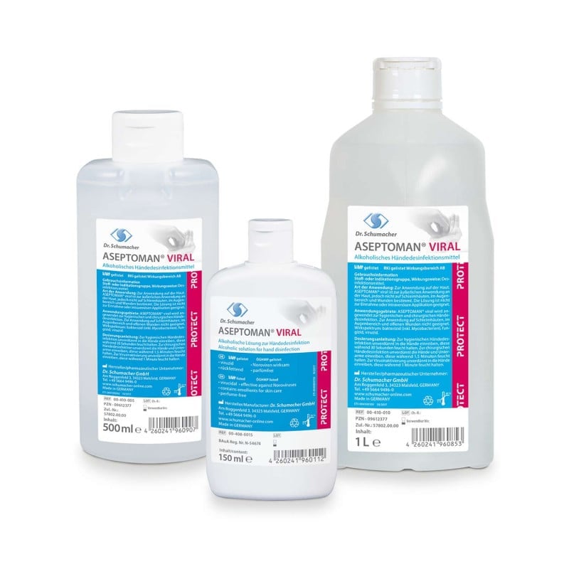 Aseptoman viral 500 ml