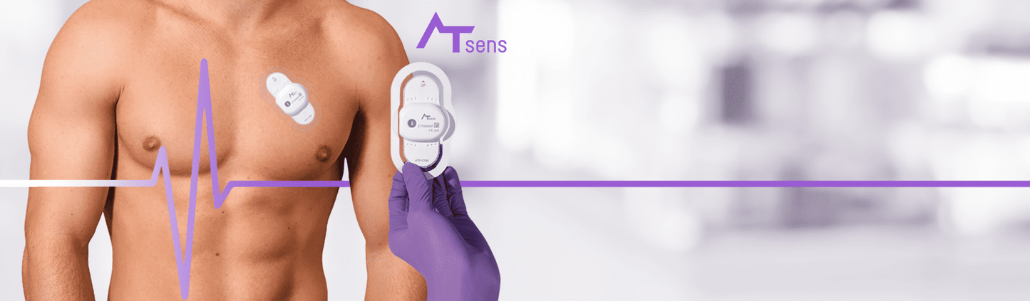 AT Patch 14 Day Holter ECG