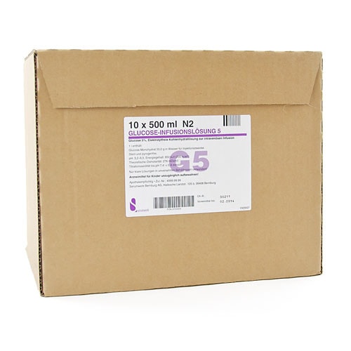 Glucose 5 Solution