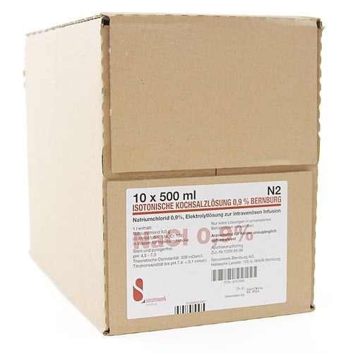 Isotonic Saline Solution