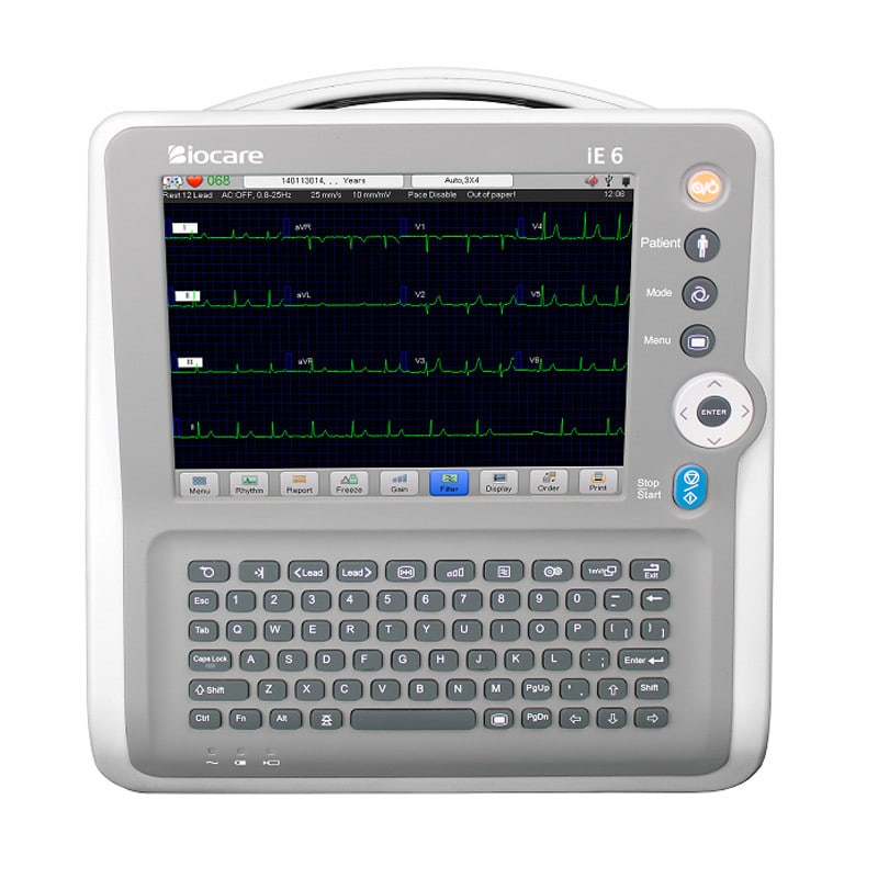 Biocare IE-6, 6-Lead ECG Machine