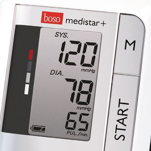 boso medistar + Blood Pressure Monitor