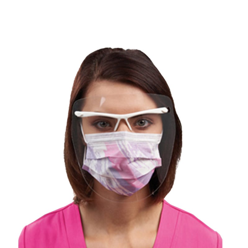 Proto-Cam® Smart Face Shield blue