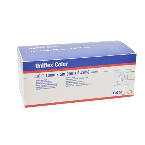 Uniflex Color Universal Bandage, 5m Length blue, 6cm