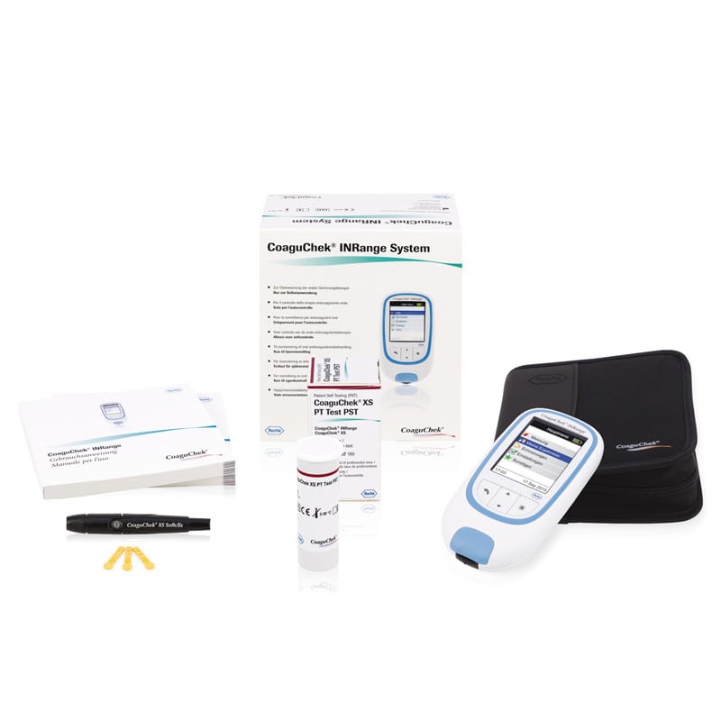 CoaguChek INRange