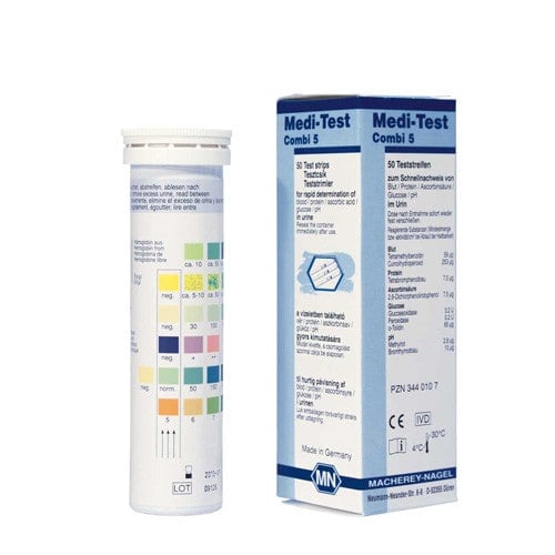 Medi-Test Combi 5
