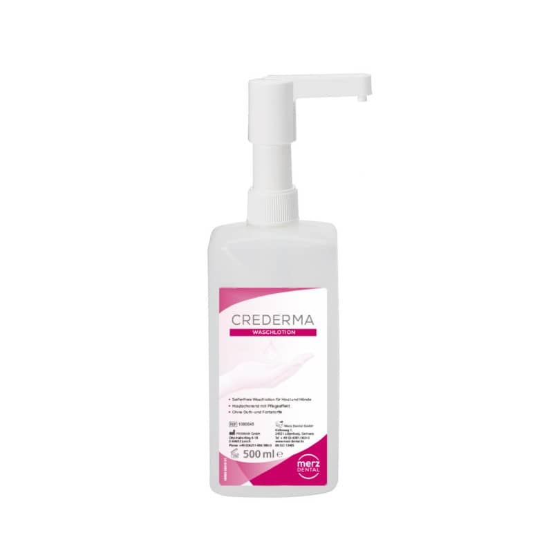 Crederma Wash Lotion 500 ml