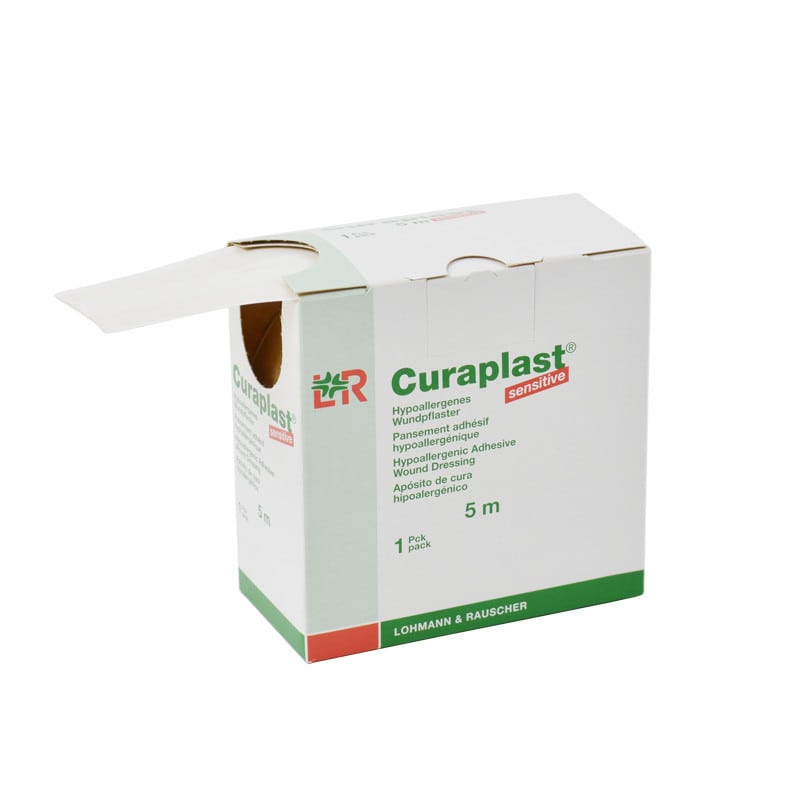 Curaplast sensitive Adhesive Dressing 8 cm
