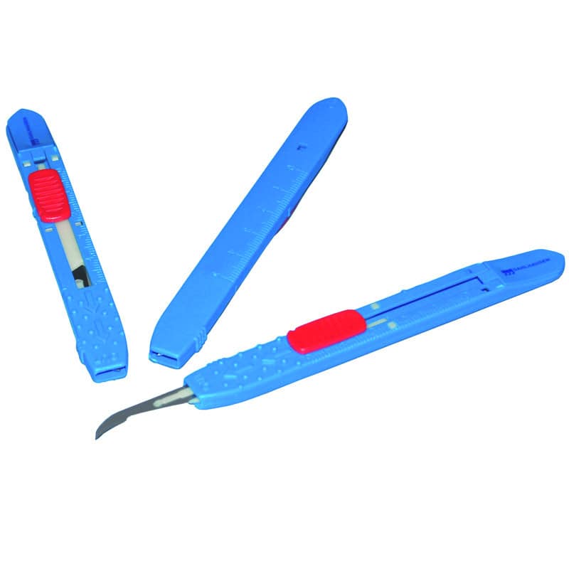 Suture Removal Knife with Safety Handle