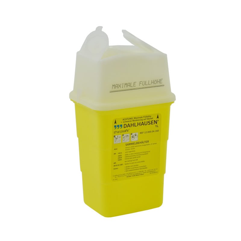 Sharpsafe Sharps Bin 13 Litres