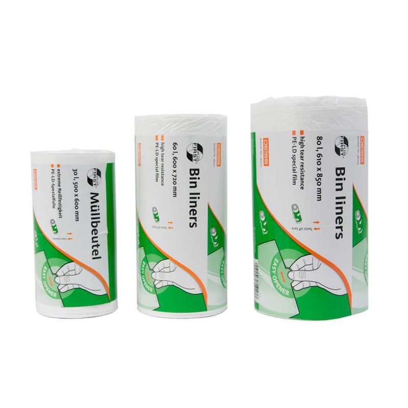 Rubbish Bags, 60-80 Litres