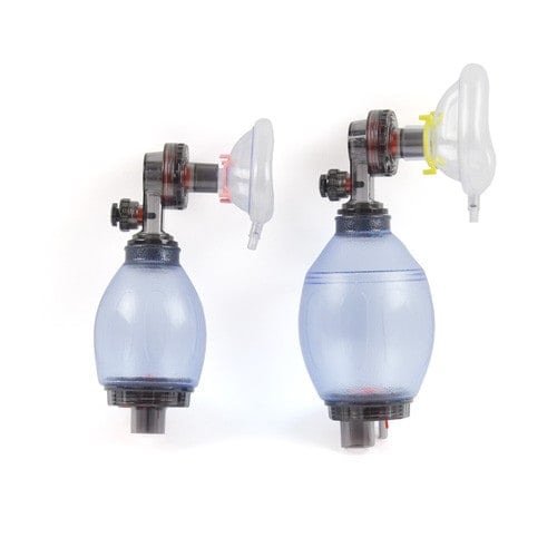 Single-Use Resuscitator for babies and newborns (size 0)