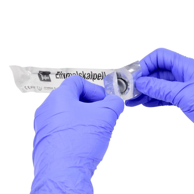 Disposable Scalpels Figure 22
