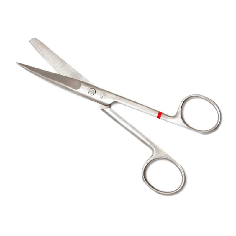 Fuhrmann Standard Scissors blunt-blunt | curved