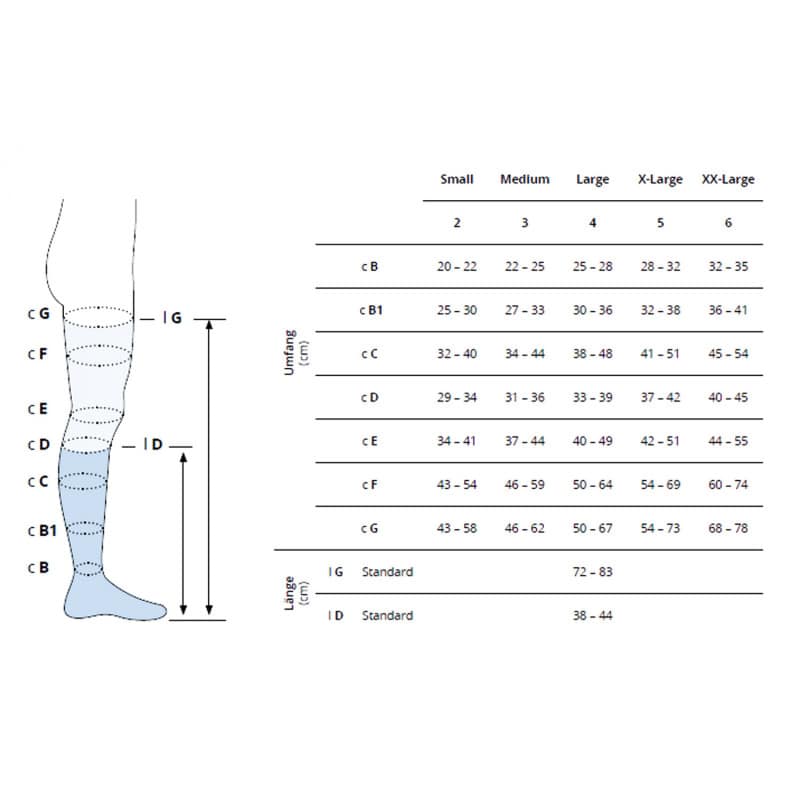 Venen Engel® Compression Stockings black | 3