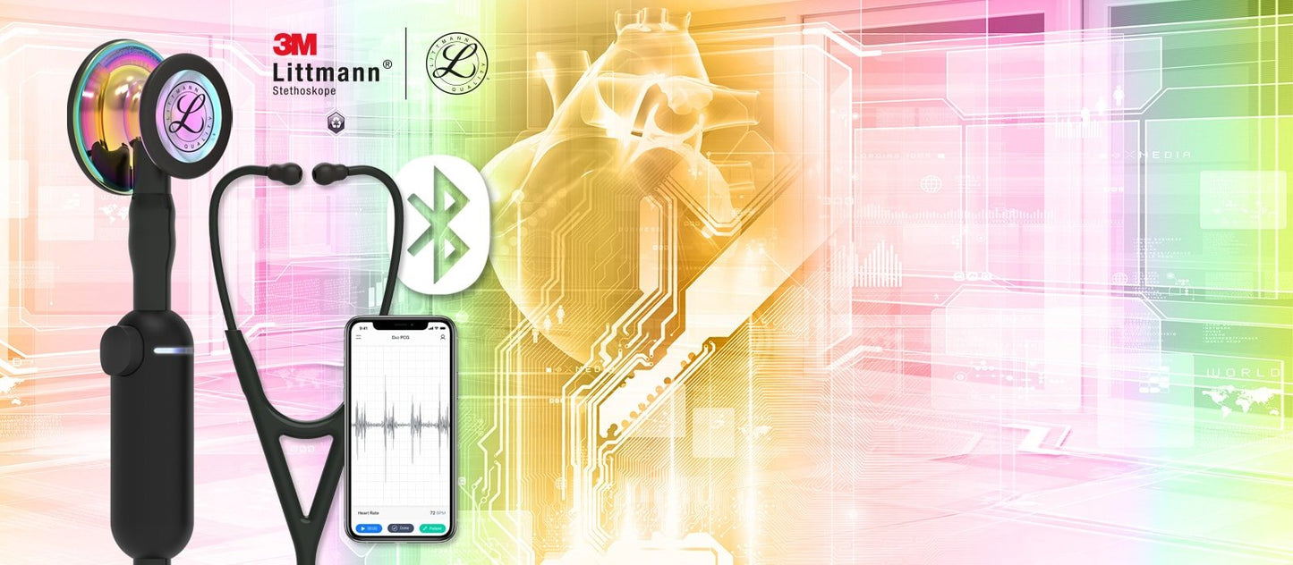 Littmann CORE Digital Stethoscope Mirror-Edition