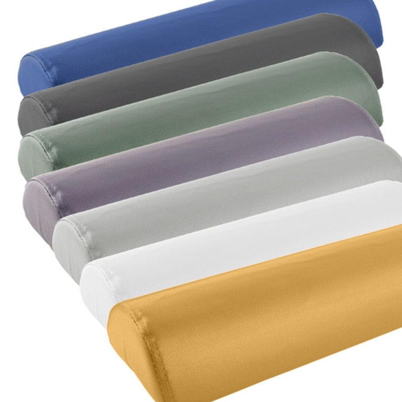 Half-Round Patient Positioning Bolster 40 x 22 x 11 cm | purple