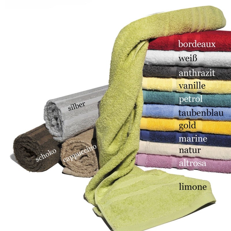 Hand Towel «Lünten» lime