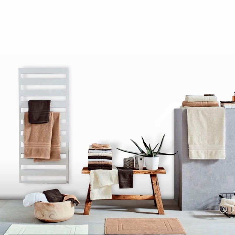 Sauna Towel «Lünten» white