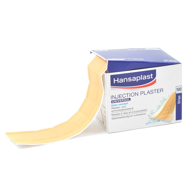 Hansaplast Hypoallergenic Injection Plasters