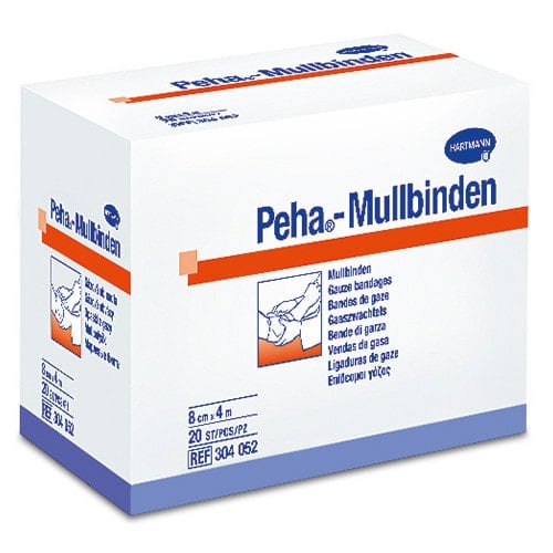 Peha Gauze Bandages, 4 m Length 6 cm