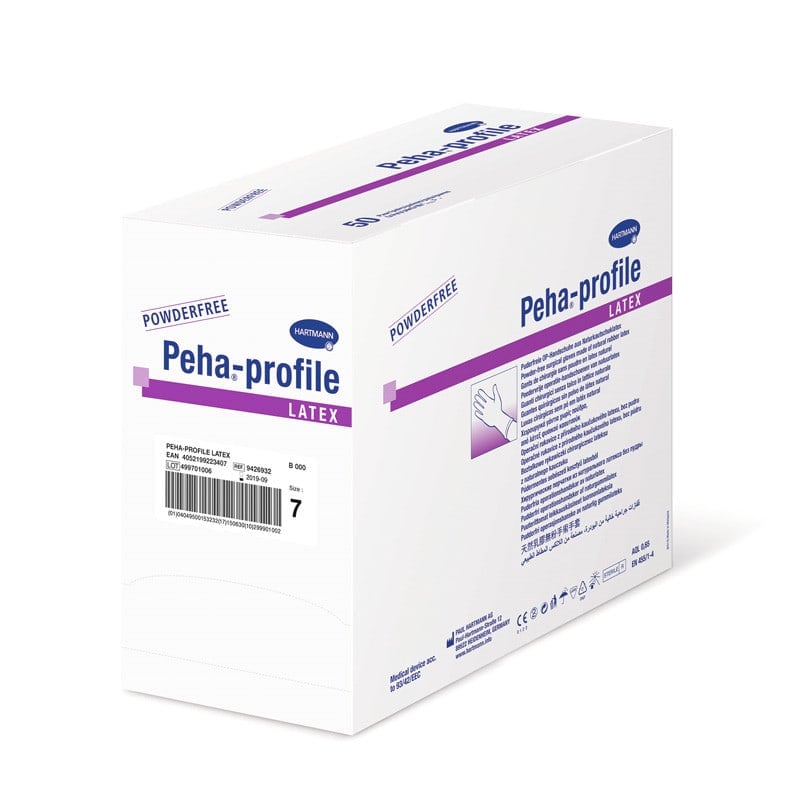 Peha-profile Latex, Surgical Gloves 7.5
