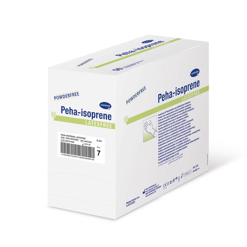 Peha-isoprene Latex-Free Surgical Gloves 7.0