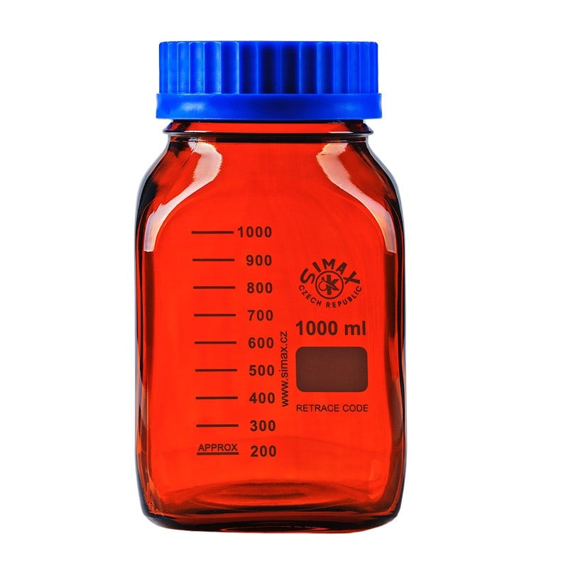 Square Lab Bottles 2000 ml