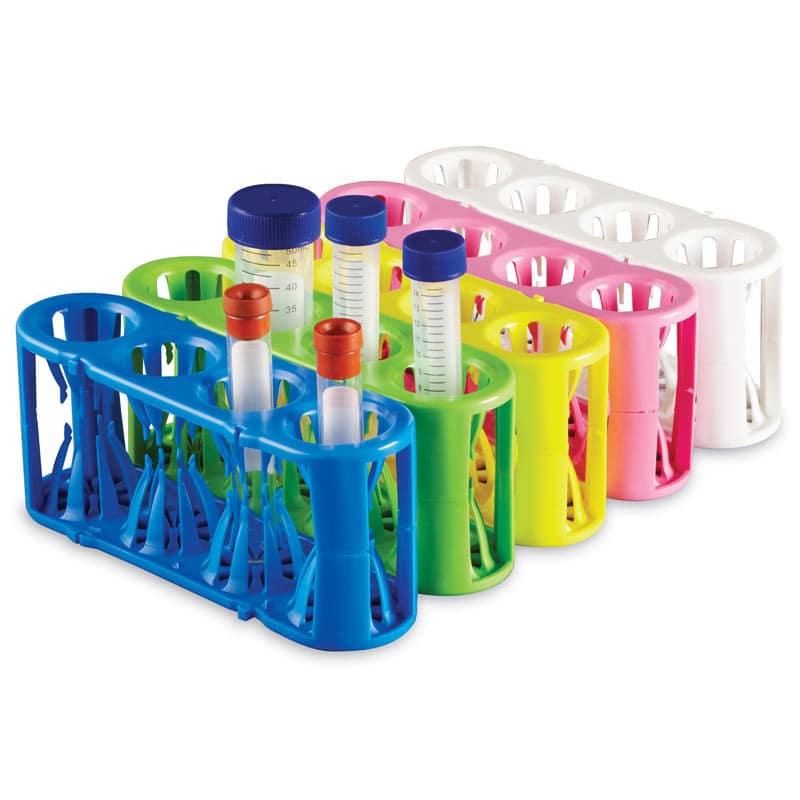 Multi-Tube Rack blue-yellow